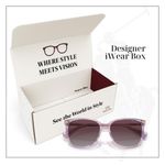 Gafas de sol Ralph Lauren RA5293 polarizadas púrpura