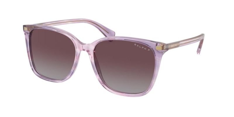 Gafas de sol Ralph Lauren RA5293 polarizadas púrpura