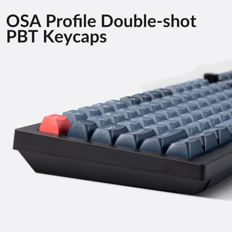 Teclado mecánico Keychron V3 Max TKL inalámbrico RGB