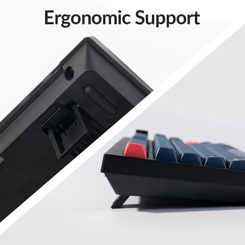 Teclado mecánico Keychron V3 Max TKL inalámbrico RGB