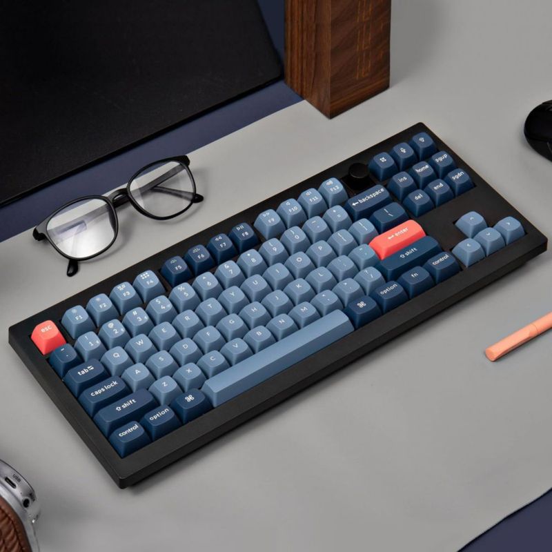Teclado mecánico Keychron V3 Max TKL inalámbrico RGB