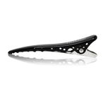 Pinzas para cabello FRAMAR negras - paquete de 4 - metal para peinado
