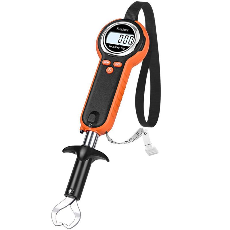Balanza de Pesca Fuzion 50 kg Impermeable con Cinta de 150 cm