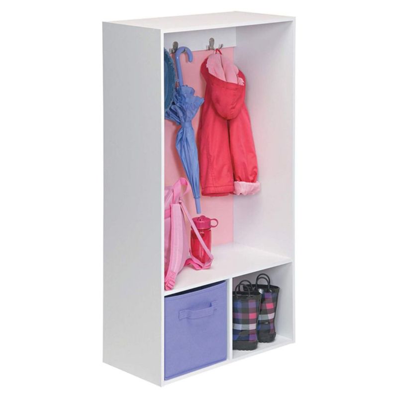 Juego de 2 cajones de tela ClosetMaid 26 × 26 × 26 cm color lila claro
