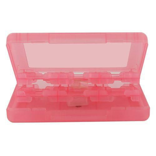 Estuche para Tarjetas de Juego Skque 28 en 1 Rosa para DS Lite DSi y 3DS