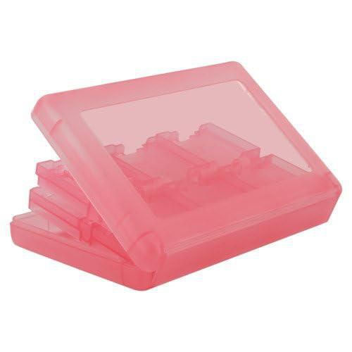 Estuche para Tarjetas de Juego Skque 28 en 1 Rosa para DS Lite DSi y 3DS
