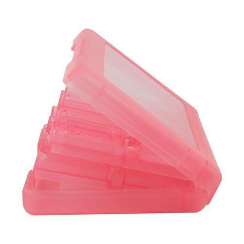 Estuche para Tarjetas de Juego Skque 28 en 1 Rosa para DS Lite DSi y 3DS
