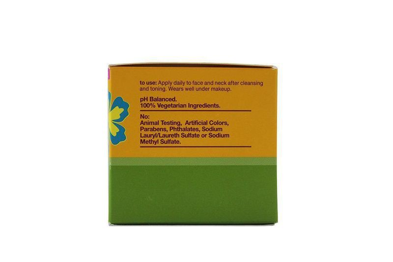 Crema hidratante Alba Botanica 85 g Aloe vera y té verde – paquete de 5 unidades