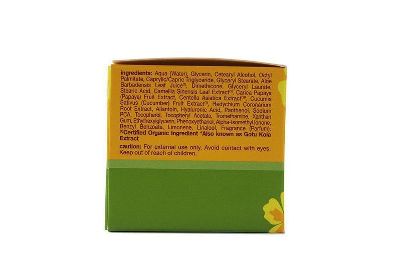 Crema hidratante Alba Botanica 85 g Aloe vera y té verde – paquete de 5 unidades
