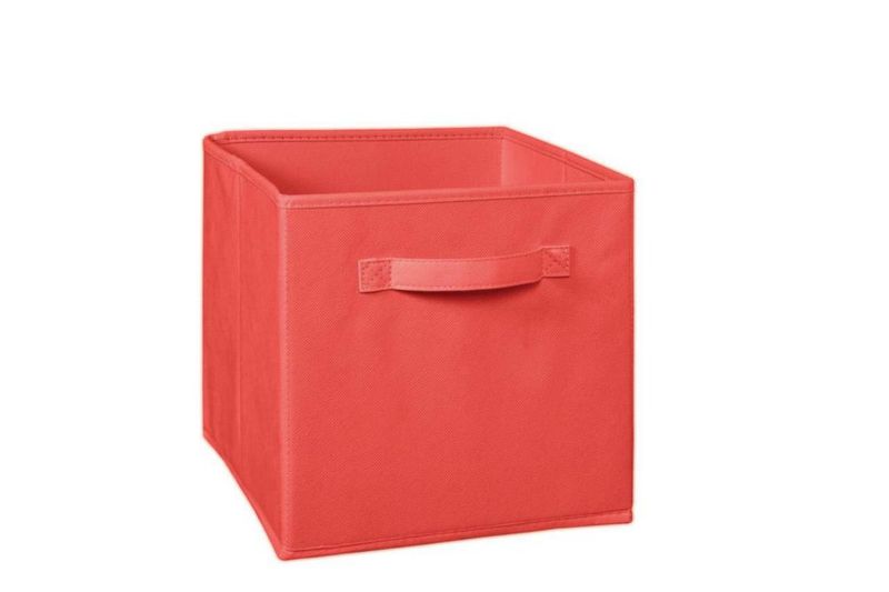 Cajón de tela ClosetMaid 28x26x26 cm Coral
