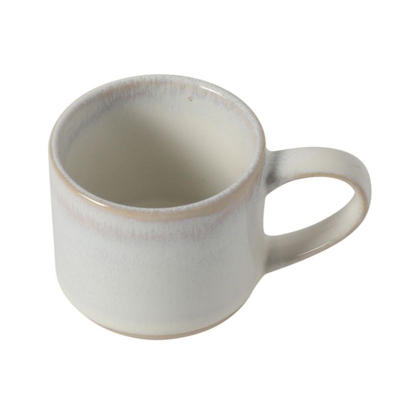 Juego de 6 tazas de espresso Mr. Coffee 110 ml color blanco