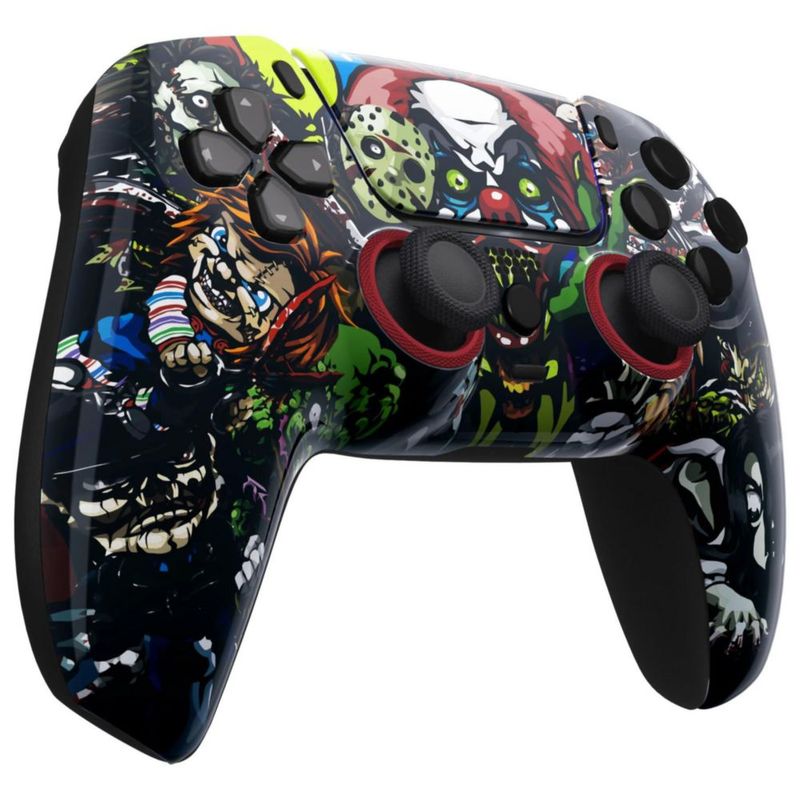 Controlador inalámbrico personalizado Custom Controllerzz PS5 Scary Party