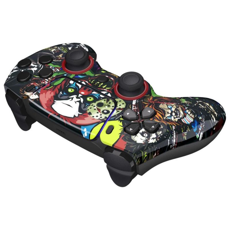 Controlador inalámbrico personalizado Custom Controllerzz PS5 Scary Party