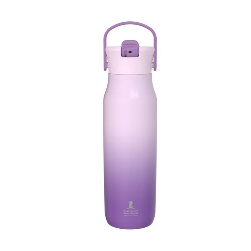 Botella Zak Designs 950 ml Acero Inoxidable Degradado Púrpura