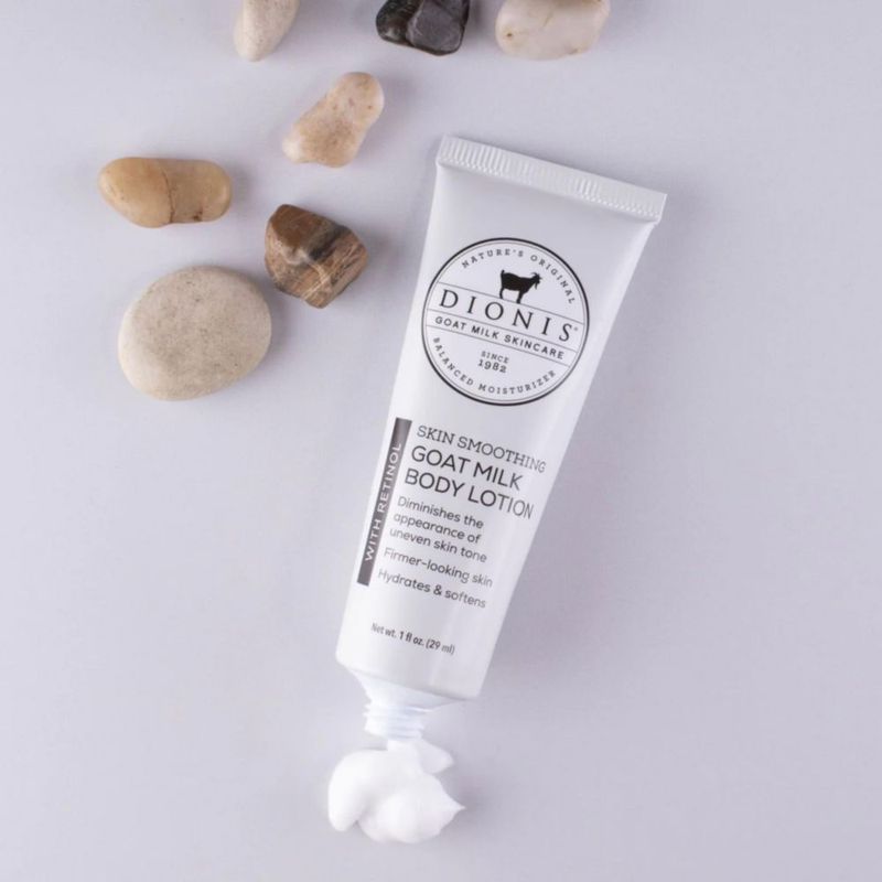 Kit de loción corporal Dionis 29 ml con retinol y colágeno