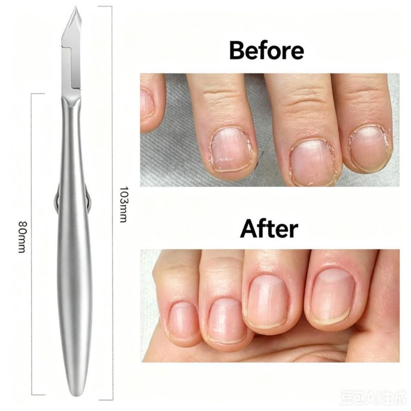 Corta Cutículas TEPRETER 5 mm 1/2 de Mandíbula Acero Inoxidable