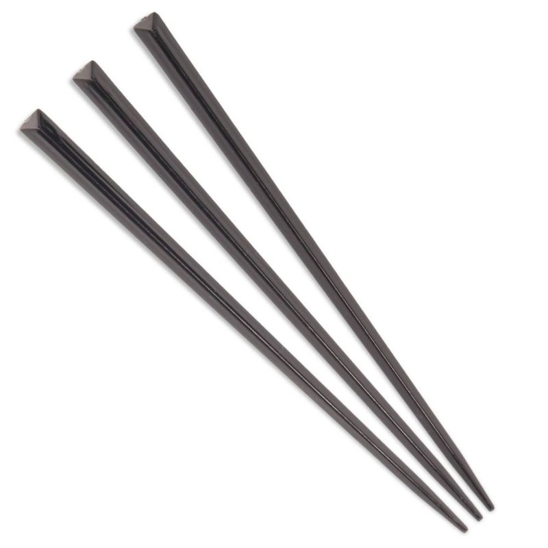 Palillos de presentación BambooMN 114 cm Negro 1 000 unidades