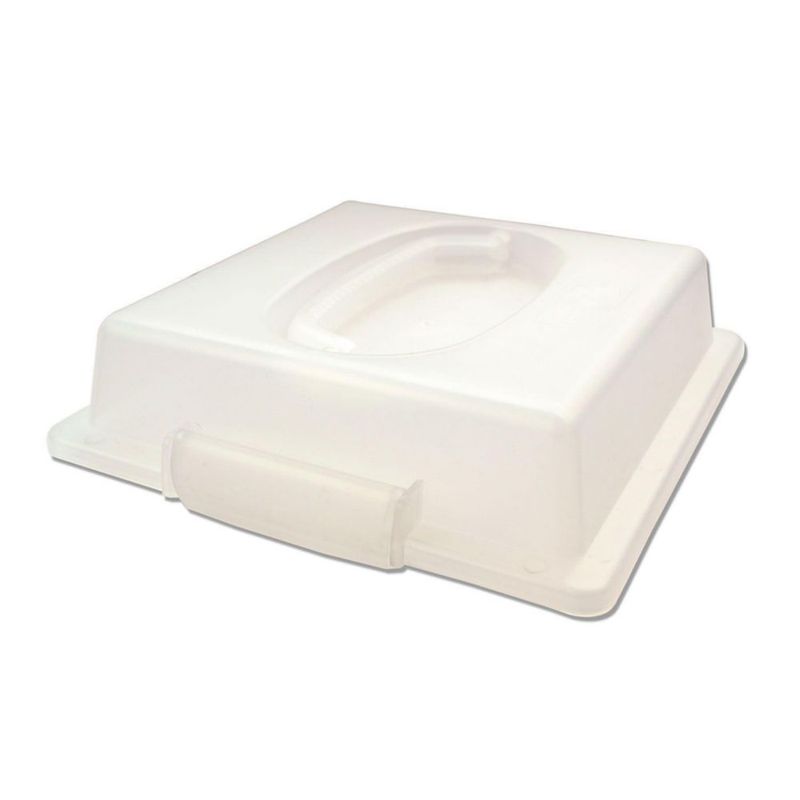 Molde para pastel USA Pan de 23 cm antiadherente con tapa