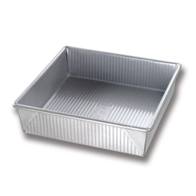 Molde para pastel USA Pan de 23 cm antiadherente con tapa