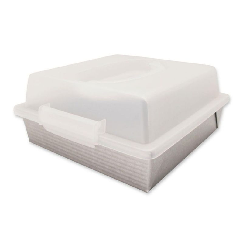 Molde para pastel USA Pan de 23 cm antiadherente con tapa