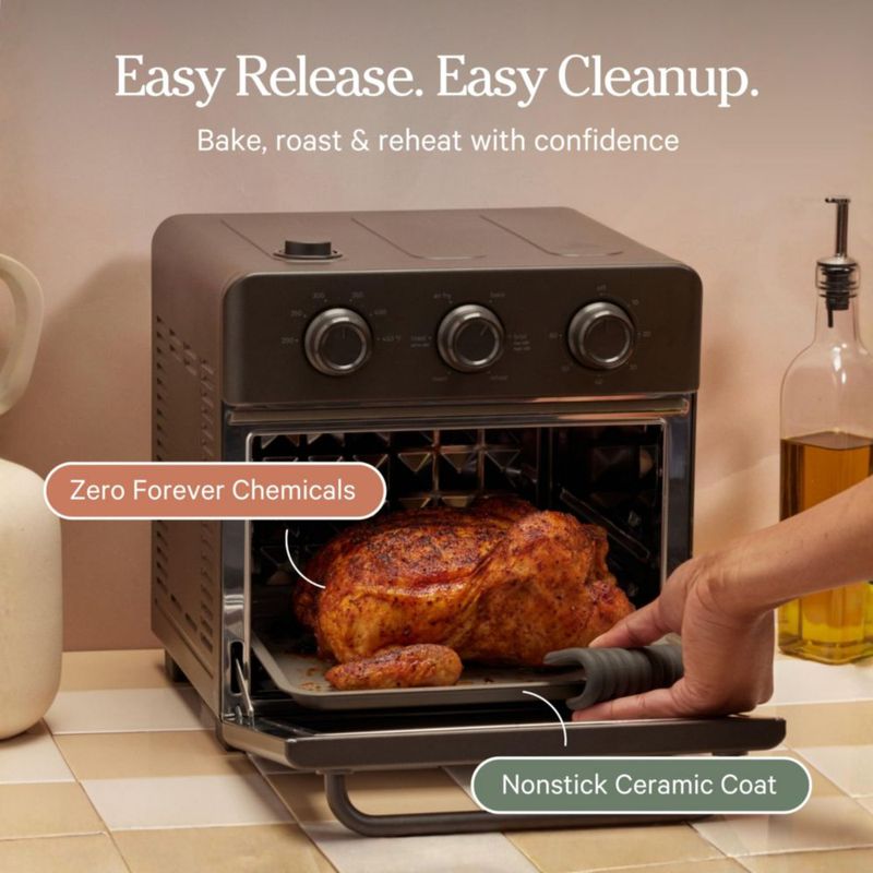 Juego de Utensilios para Horno Our Place 25 × 23 cm + Cesta para Freidora de Aire