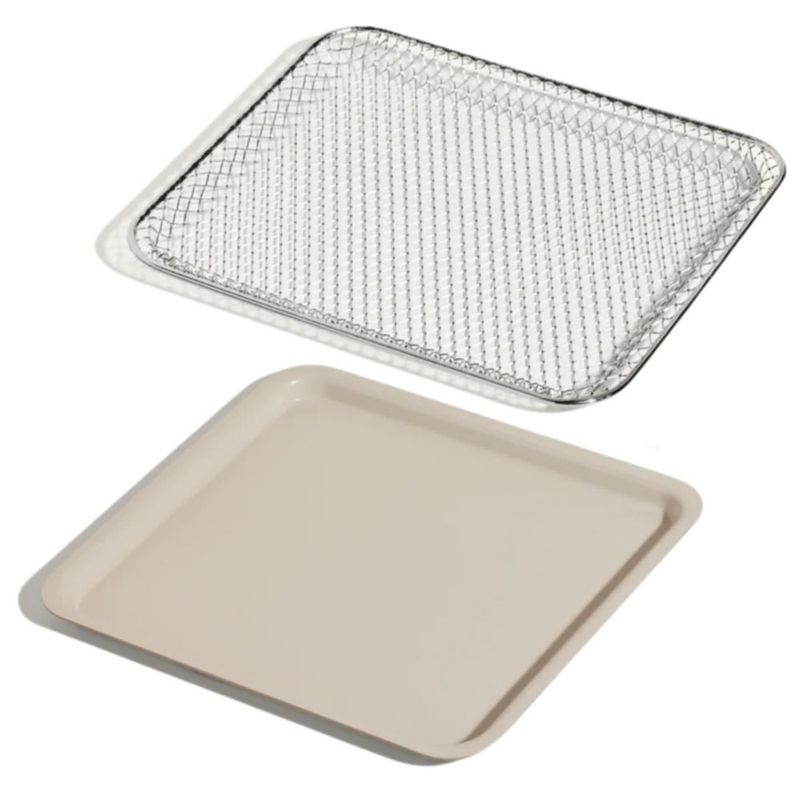 Juego de Utensilios para Horno Our Place 25 × 23 cm + Cesta para Freidora de Aire