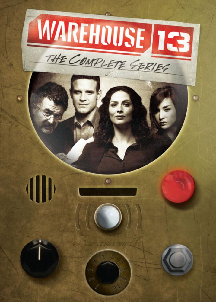 Serie completa de Warehouse 13 en DVD – UNIVERSAL