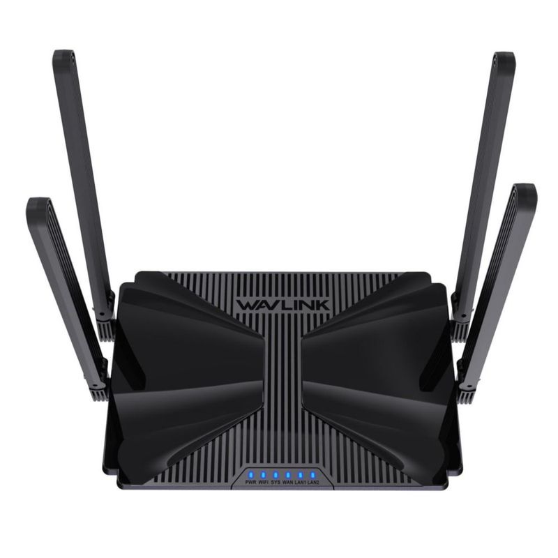 Router Wi‑Fi WAVLINK AX3000 de Doble Banda Mesh Wi‑Fi 6