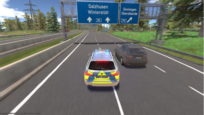 Videojuego Aerosoft Autobahn Police Simulator 2