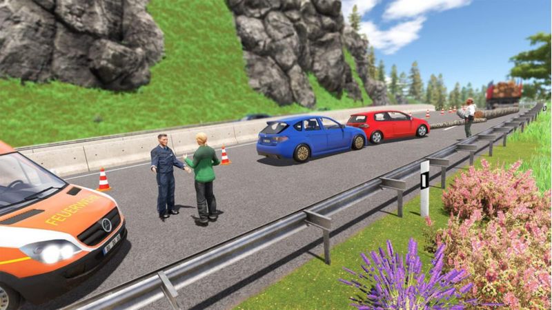 Videojuego Aerosoft Autobahn Police Simulator 2