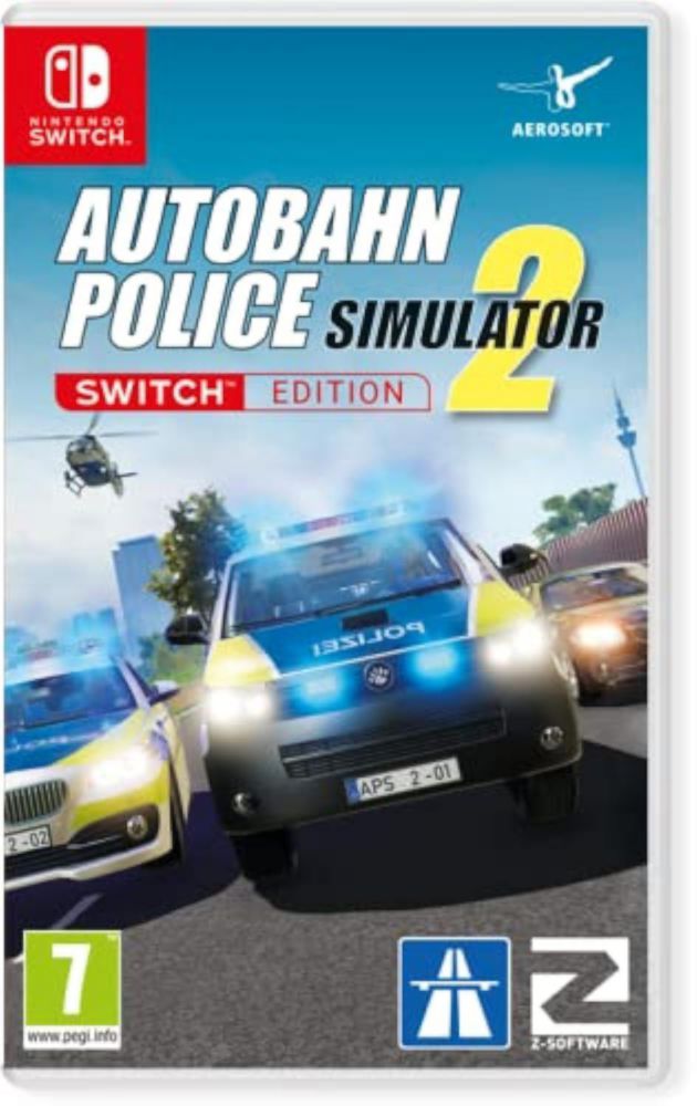 Videojuego Aerosoft Autobahn Police Simulator 2