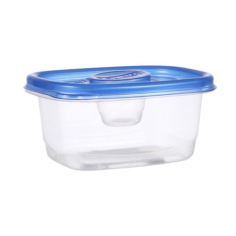 Contenedores de snack rectangulares GladWare To-Go 709 ml (24 oz) – Pack de 6