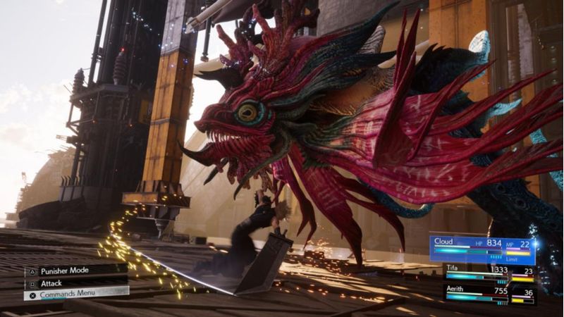 Videojuego Bandai Namco FFVII Remake & Rebirth – Pack Doble