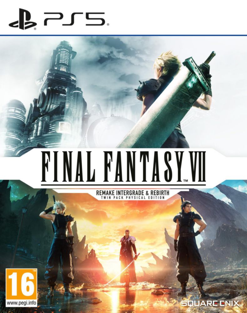 Videojuego Bandai Namco FFVII Remake & Rebirth – Pack Doble