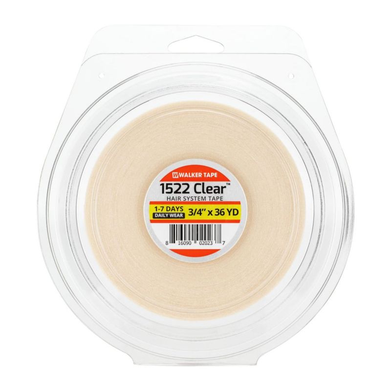 Cinta Adhesiva Walker Tape 3/4" x 36yd Rollo Transparente