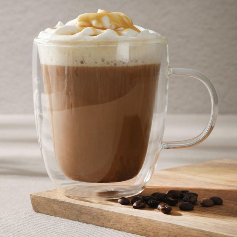 Juego de 2 tazas de café Mr. Coffee de 473 ml aisladas