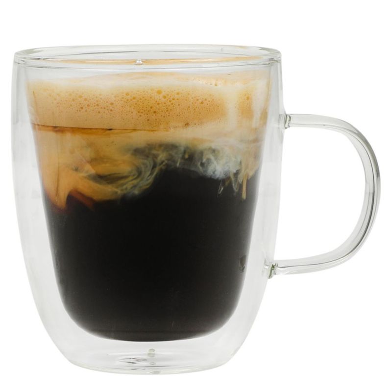 Juego de 2 tazas de café Mr. Coffee de 473 ml aisladas