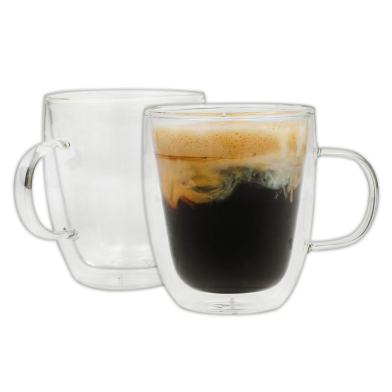 Juego de 2 tazas de café Mr. Coffee de 473 ml aisladas