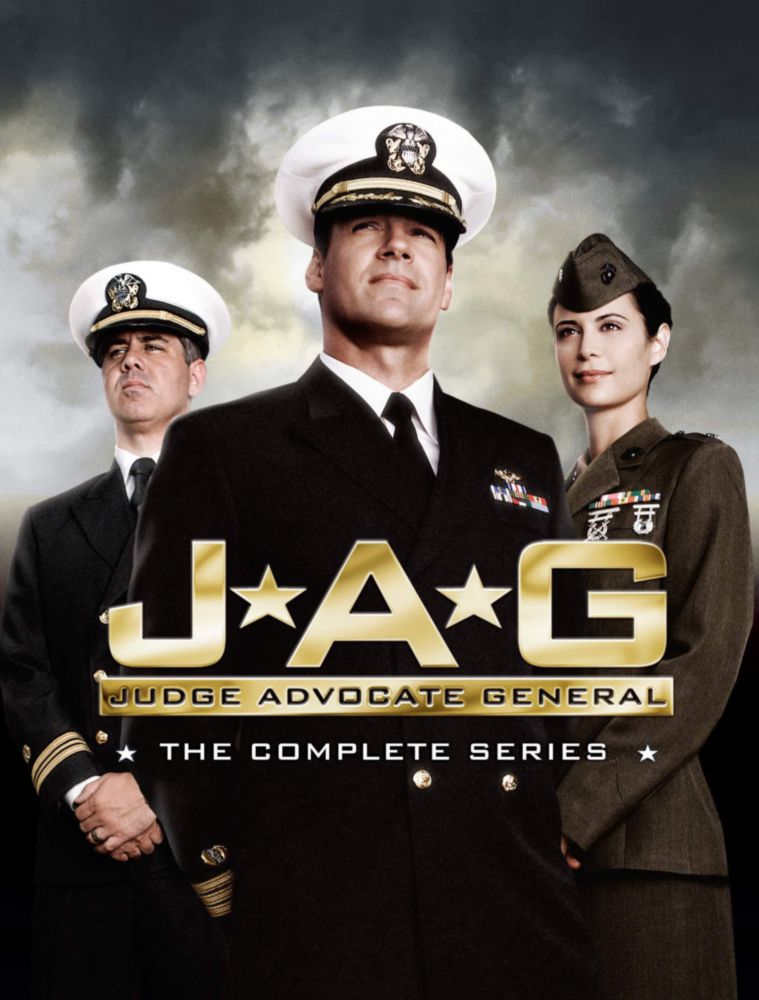 Serie de TV Paramount JAG: Colección Completa
