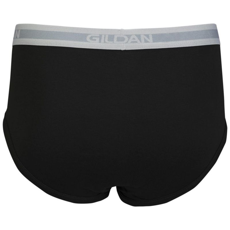Calzoncillos Gildan XL - Pack de 6 (gris/negro)