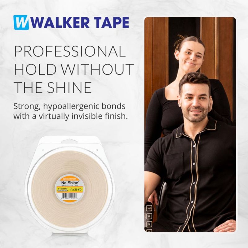 Cinta Walker Tape 25 cm x 33 m Sin Brillo Hipoalergénica