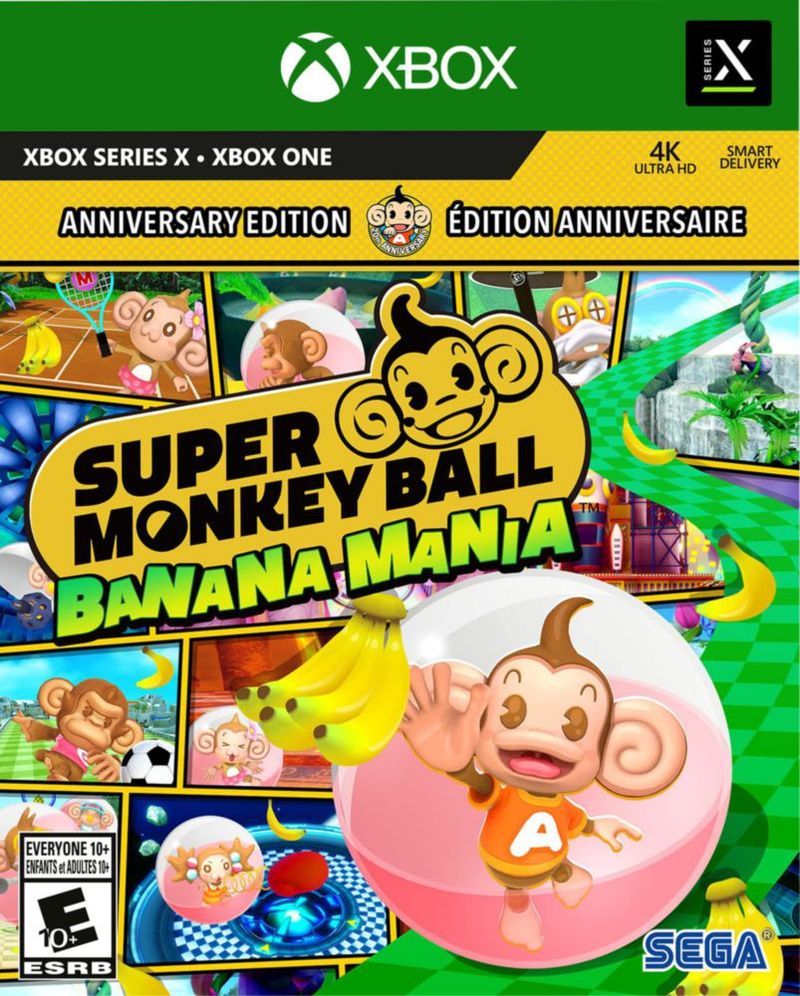 Videojuego SEGA Super Monkey Ball Xbox Series X