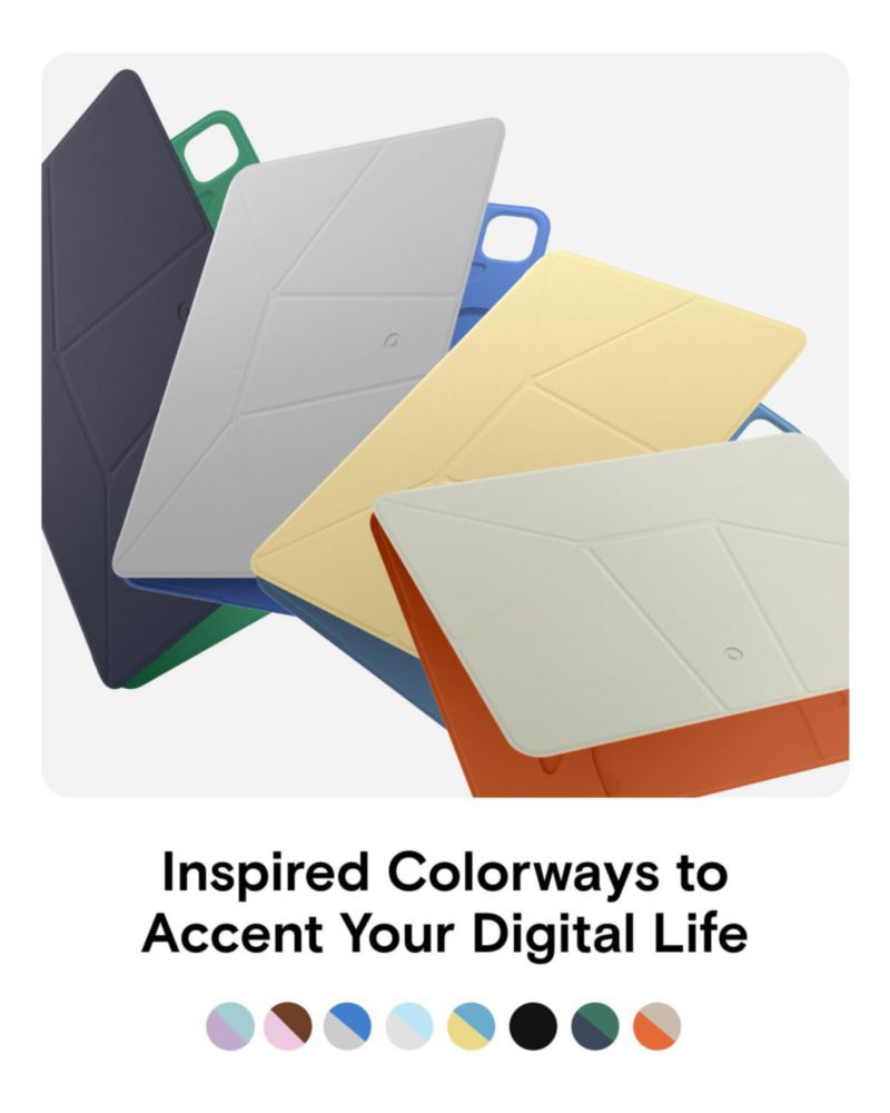 Funda para iPad MOFT Dynamic Folio 13 pulgadas M4/M3/M2