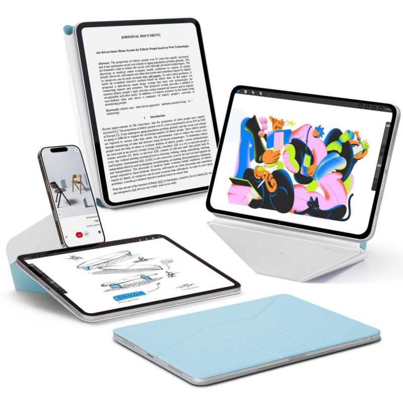 Funda para iPad MOFT Dynamic Folio 13 pulgadas M4/M3/M2