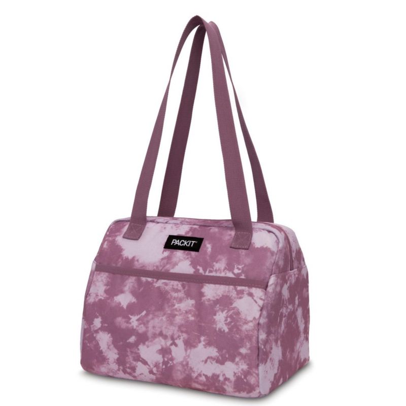 Bolsa de Almuerzo PackIt Mulberry Tie Dye 23 × 26 × 21 cm