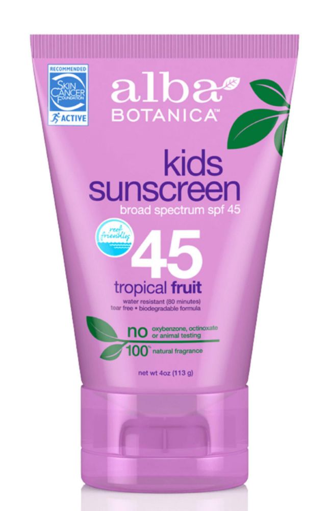Protector solar Alba Botanica 118 ml SPF 45 (2 unidades)