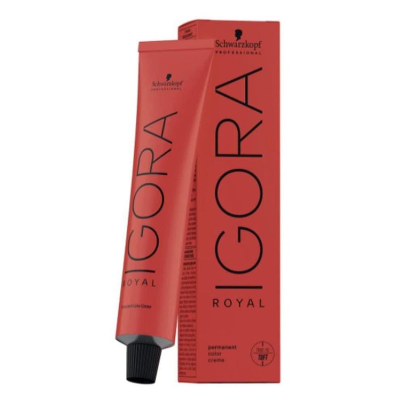 Schwarzkopf Igora Royal Color Permanente 8‑1 Rubio Claro