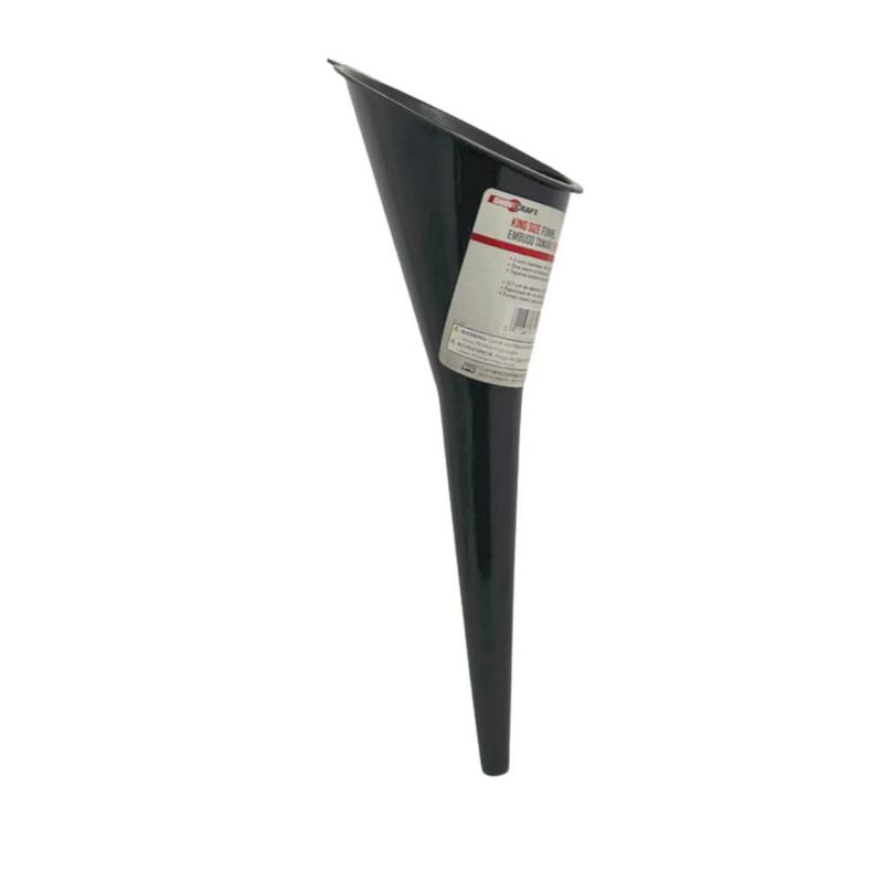 Embudo King Size de 37 cm negro – Custom Accessories