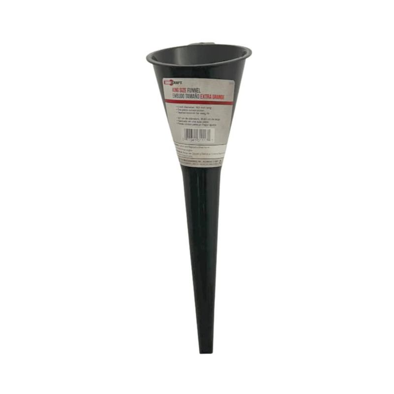 Embudo King Size de 37 cm negro – Custom Accessories