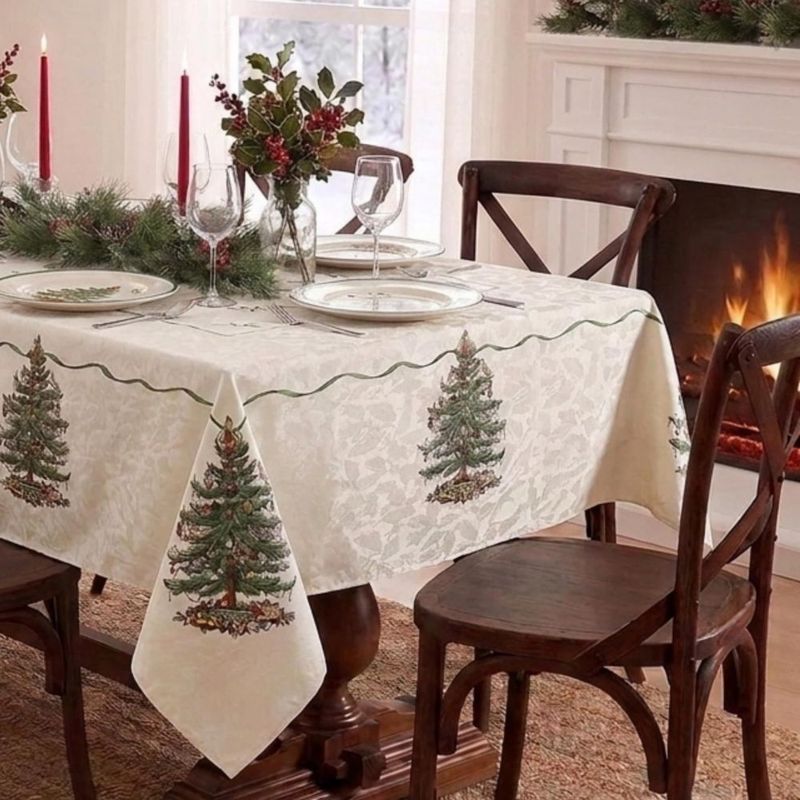 Mantel Spode 152 cm x 213 cm Decor